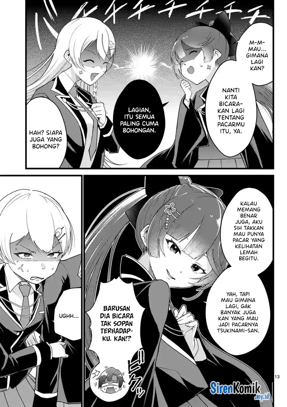 Saikyou ni Uzai Kanojo no, Asu kara Tsukaeru Mount Lesson Chapter 1