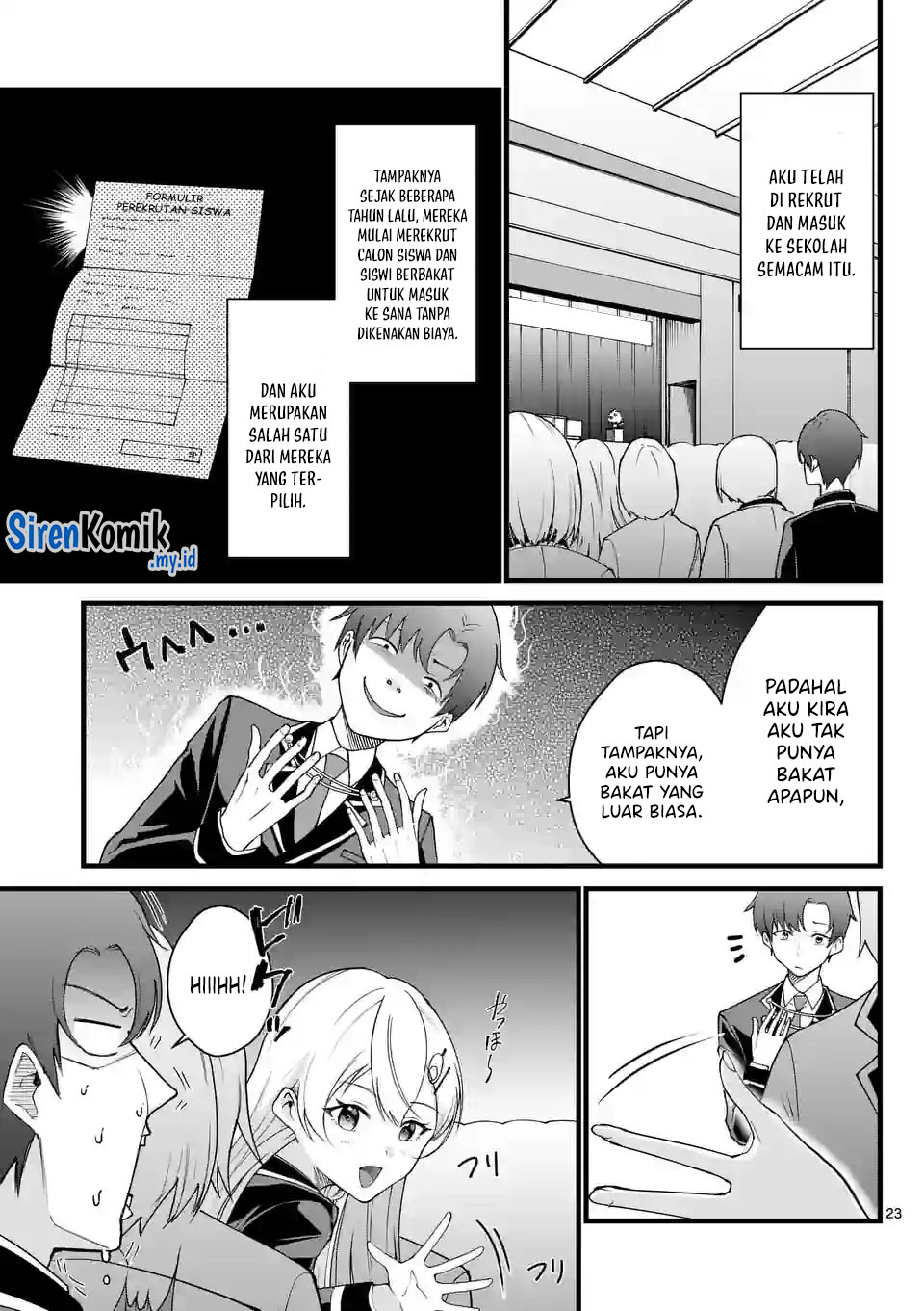 Saikyou ni Uzai Kanojo no, Asu kara Tsukaeru Mount Lesson Chapter 1