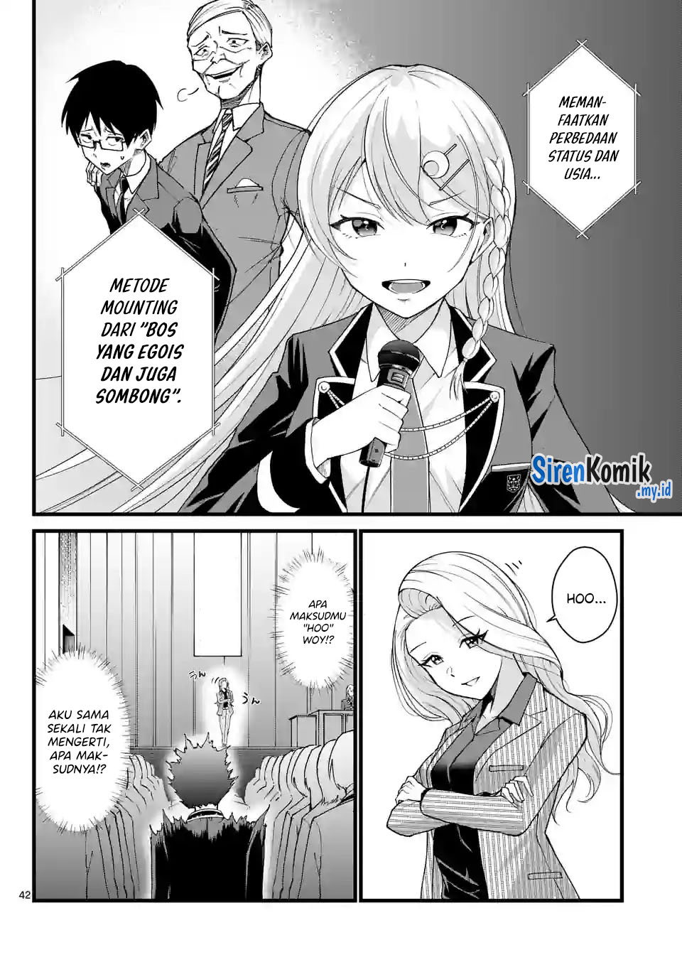 Saikyou ni Uzai Kanojo no, Asu kara Tsukaeru Mount Lesson Chapter 1