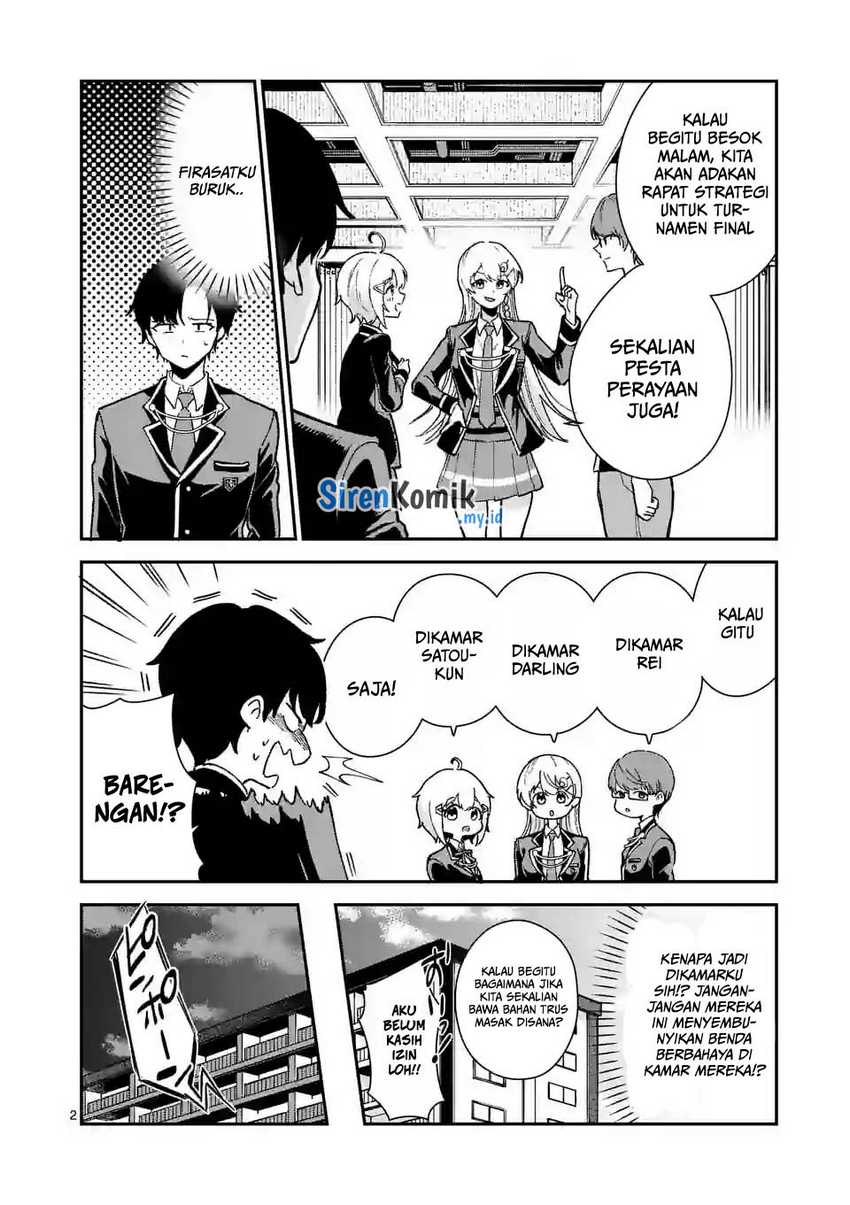 Saikyou ni Uzai Kanojo no, Asu kara Tsukaeru Mount Lesson Chapter 10