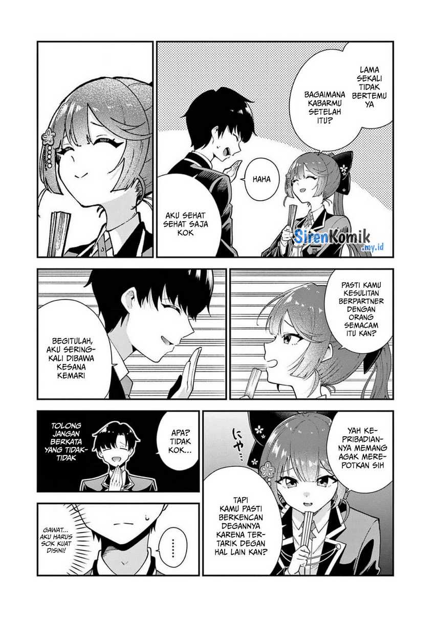 Saikyou ni Uzai Kanojo no, Asu kara Tsukaeru Mount Lesson Chapter 11