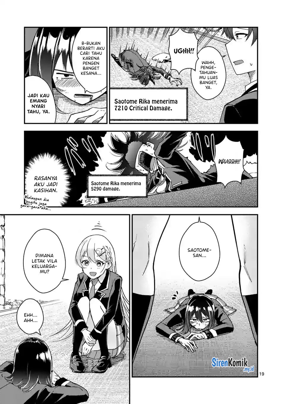 Saikyou ni Uzai Kanojo no, Asu kara Tsukaeru Mount Lesson Chapter 2