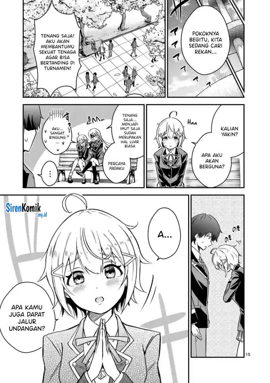 Saikyou ni Uzai Kanojo no, Asu kara Tsukaeru Mount Lesson Chapter 3