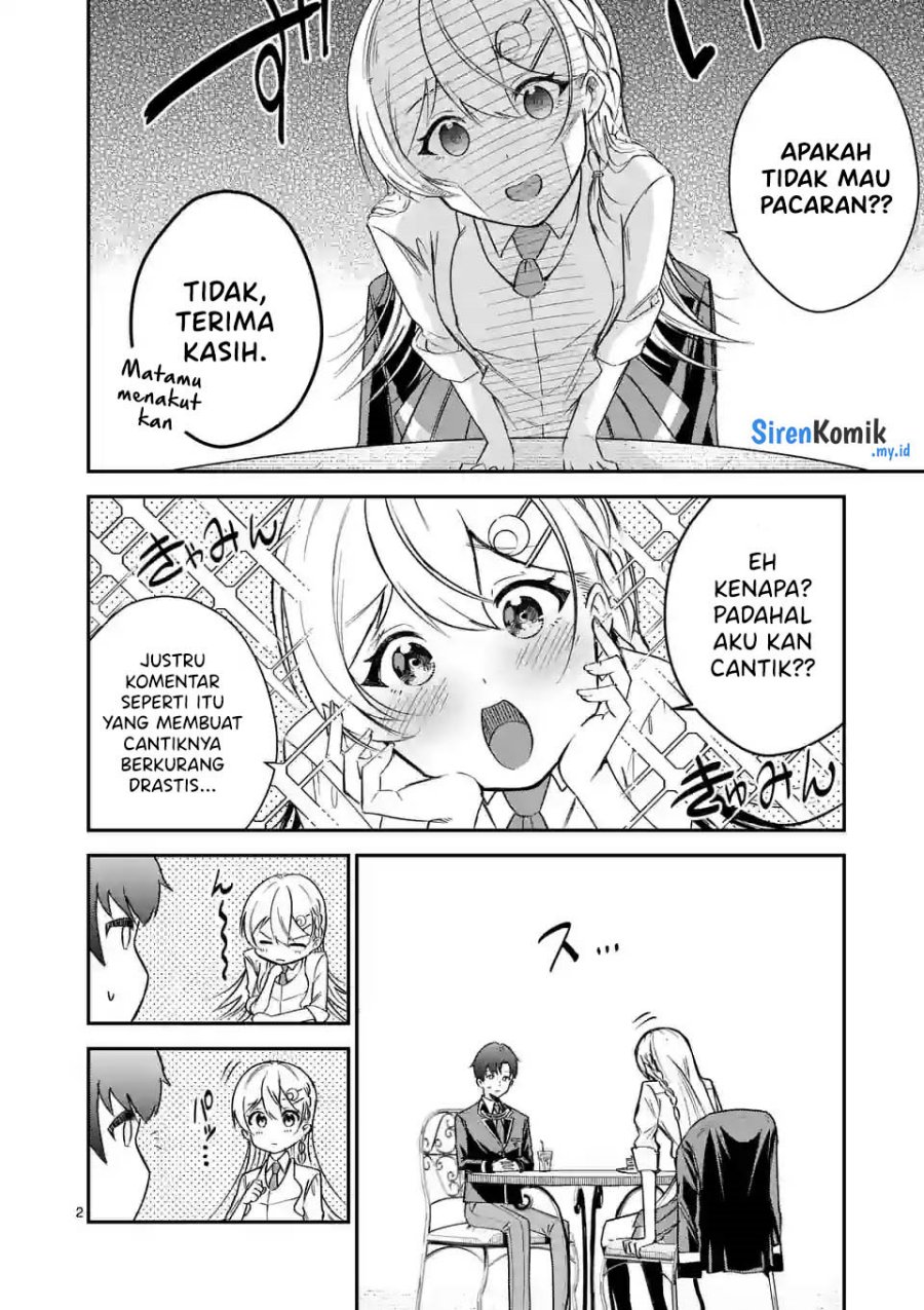 Saikyou ni Uzai Kanojo no, Asu kara Tsukaeru Mount Lesson Chapter 3