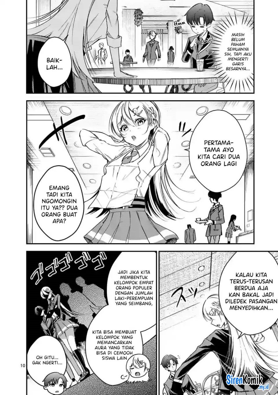 Saikyou ni Uzai Kanojo no, Asu kara Tsukaeru Mount Lesson Chapter 3