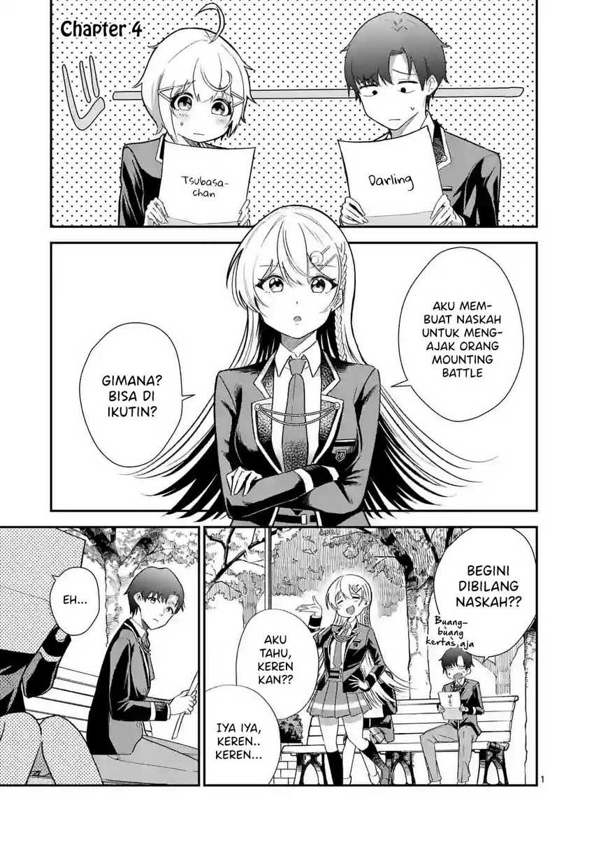 Saikyou ni Uzai Kanojo no, Asu kara Tsukaeru Mount Lesson Chapter 4