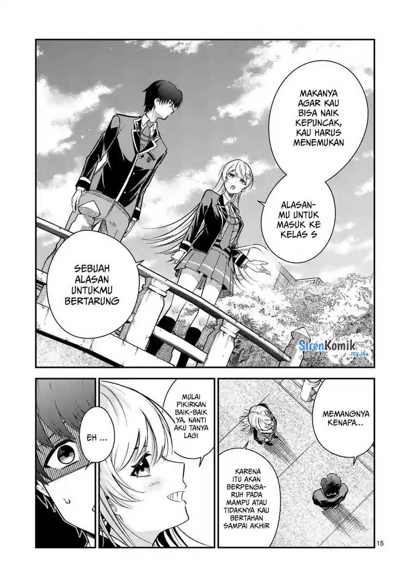 Saikyou ni Uzai Kanojo no, Asu kara Tsukaeru Mount Lesson Chapter 6