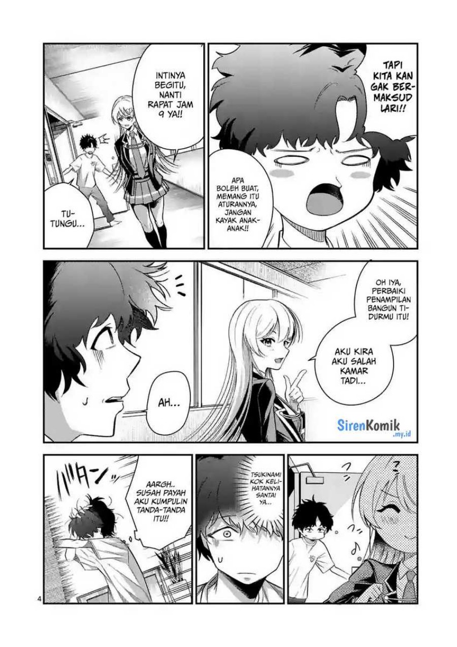 Saikyou ni Uzai Kanojo no, Asu kara Tsukaeru Mount Lesson Chapter 7