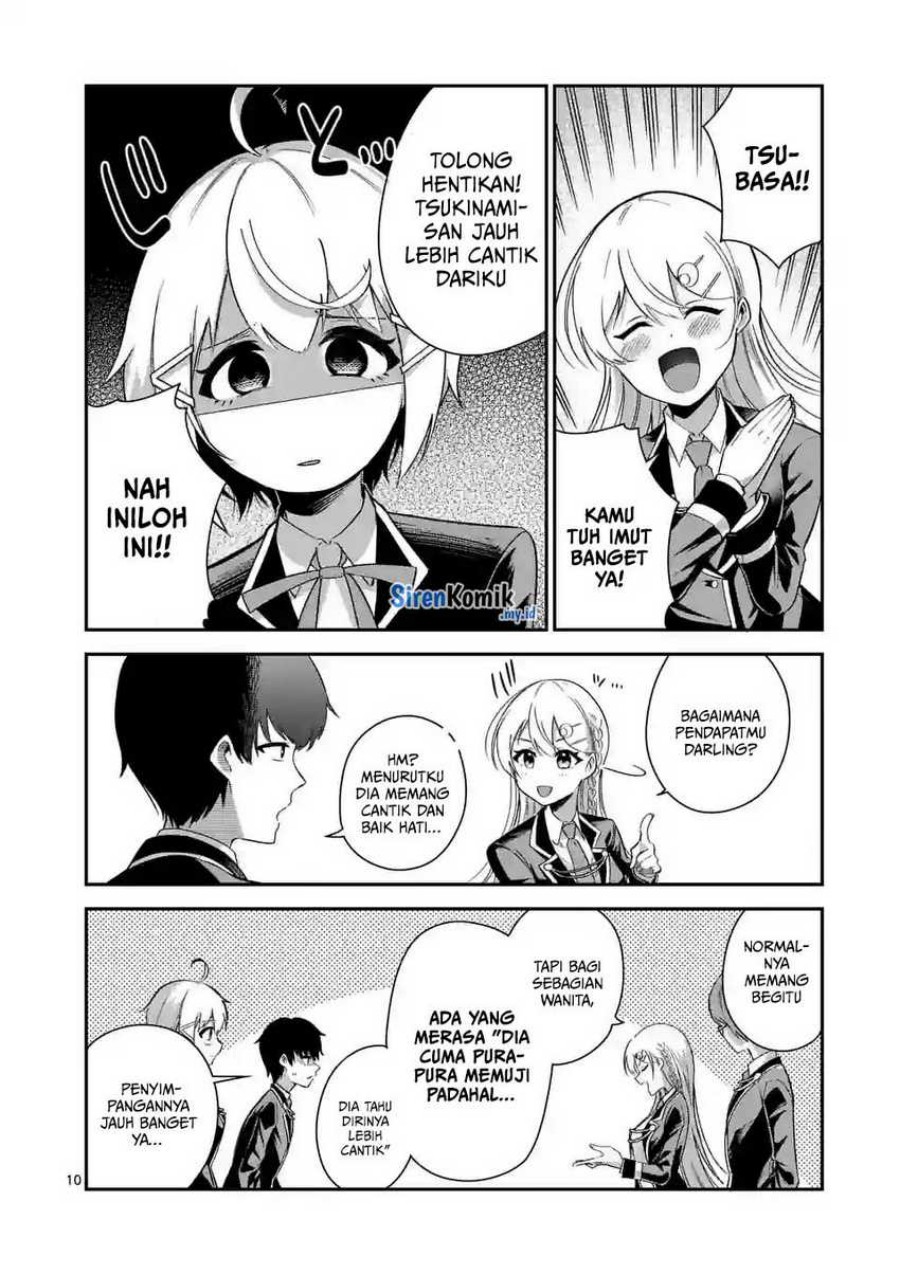 Saikyou ni Uzai Kanojo no, Asu kara Tsukaeru Mount Lesson Chapter 7