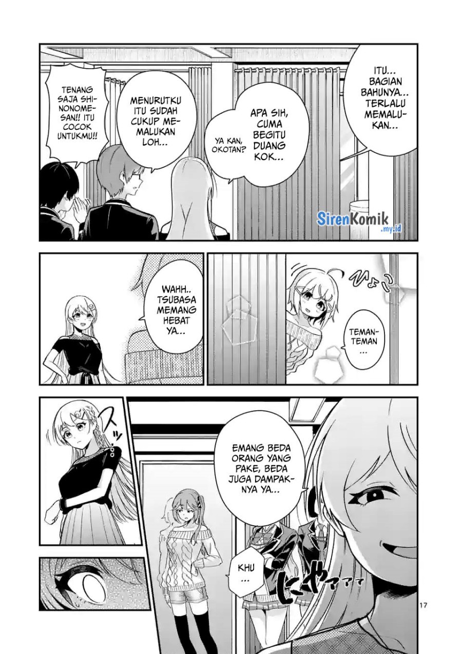 Saikyou ni Uzai Kanojo no, Asu kara Tsukaeru Mount Lesson Chapter 8