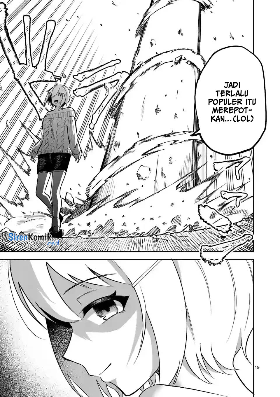 Saikyou ni Uzai Kanojo no, Asu kara Tsukaeru Mount Lesson Chapter 9