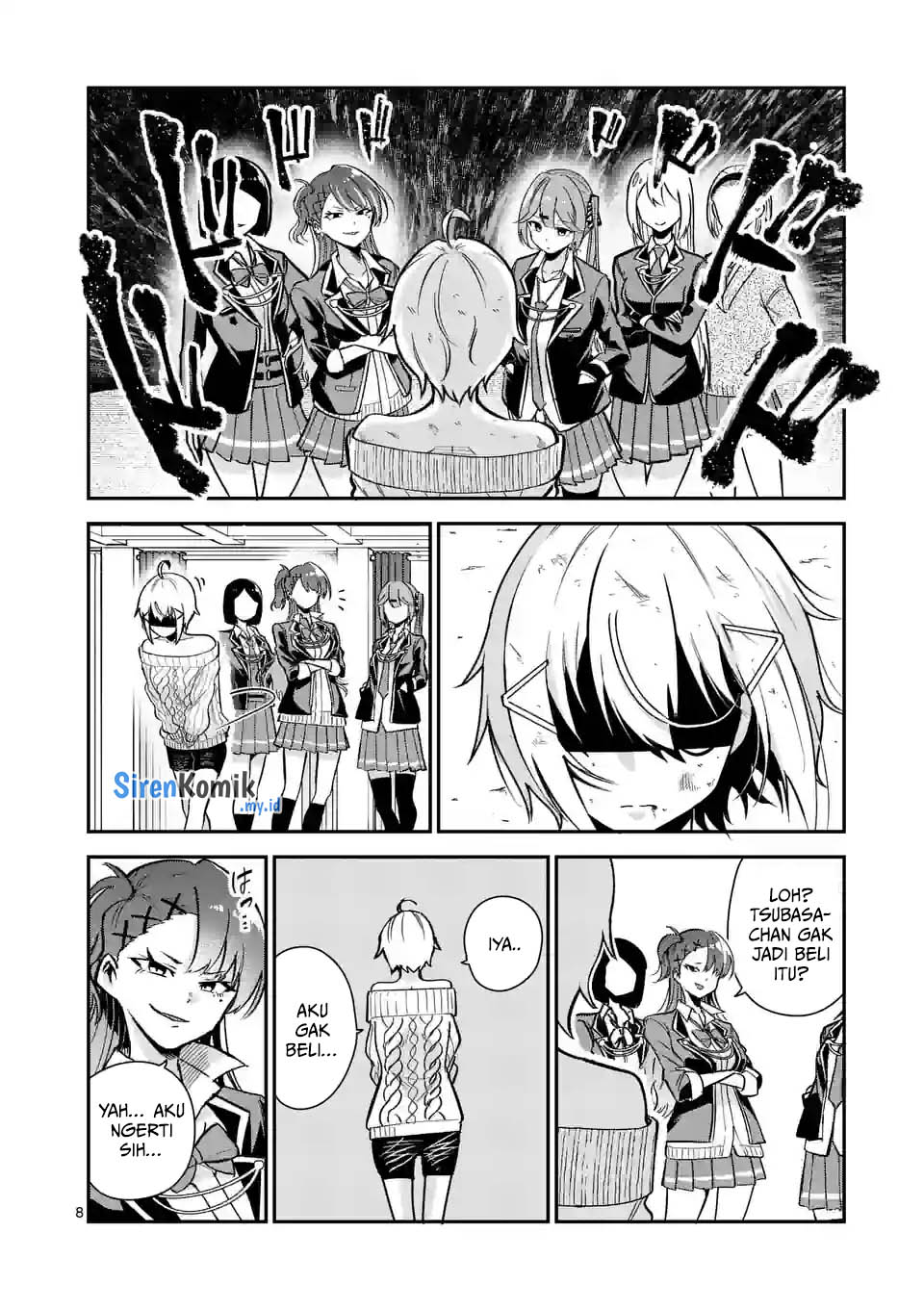 Saikyou ni Uzai Kanojo no, Asu kara Tsukaeru Mount Lesson Chapter 9