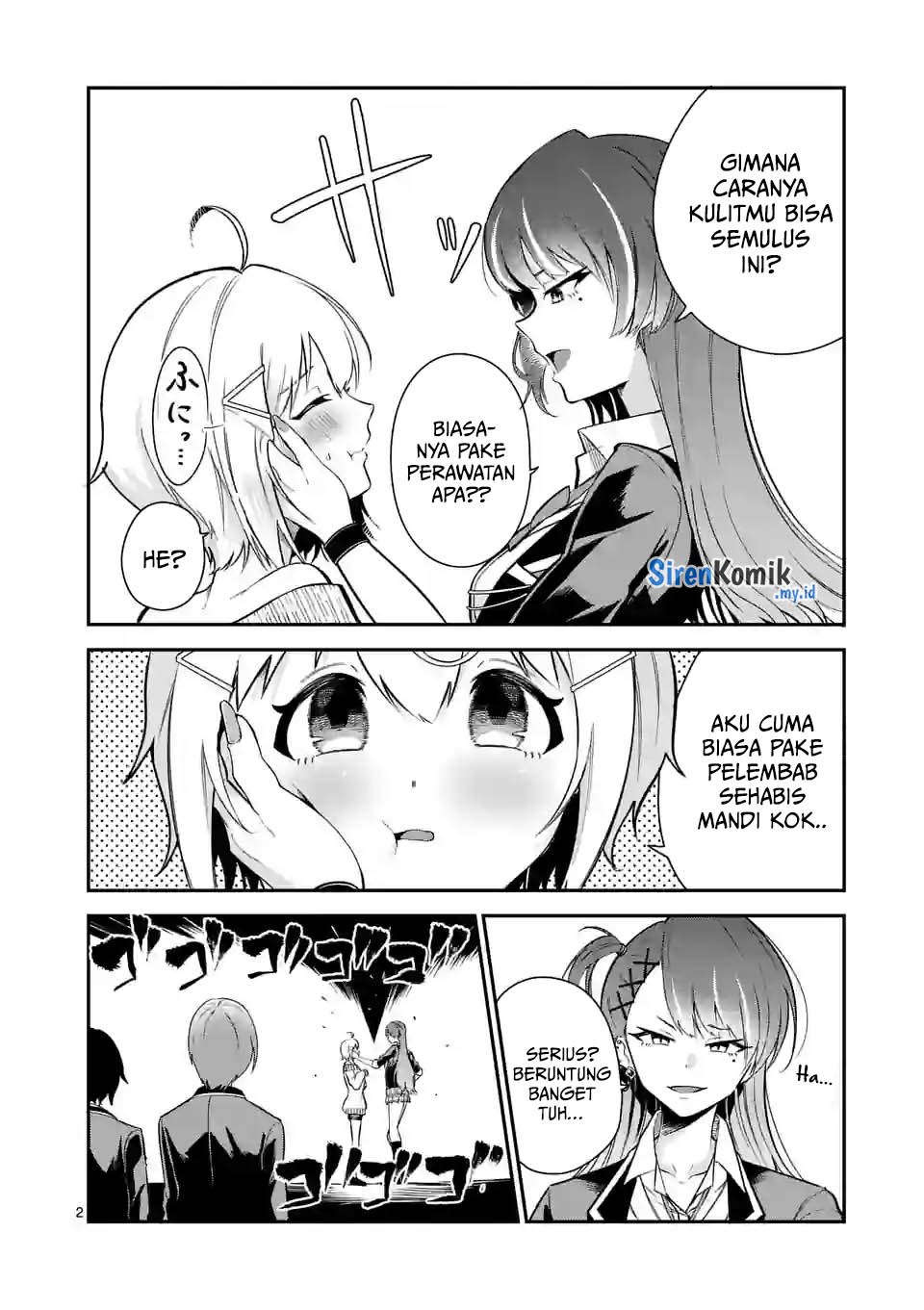 Saikyou ni Uzai Kanojo no, Asu kara Tsukaeru Mount Lesson Chapter 9