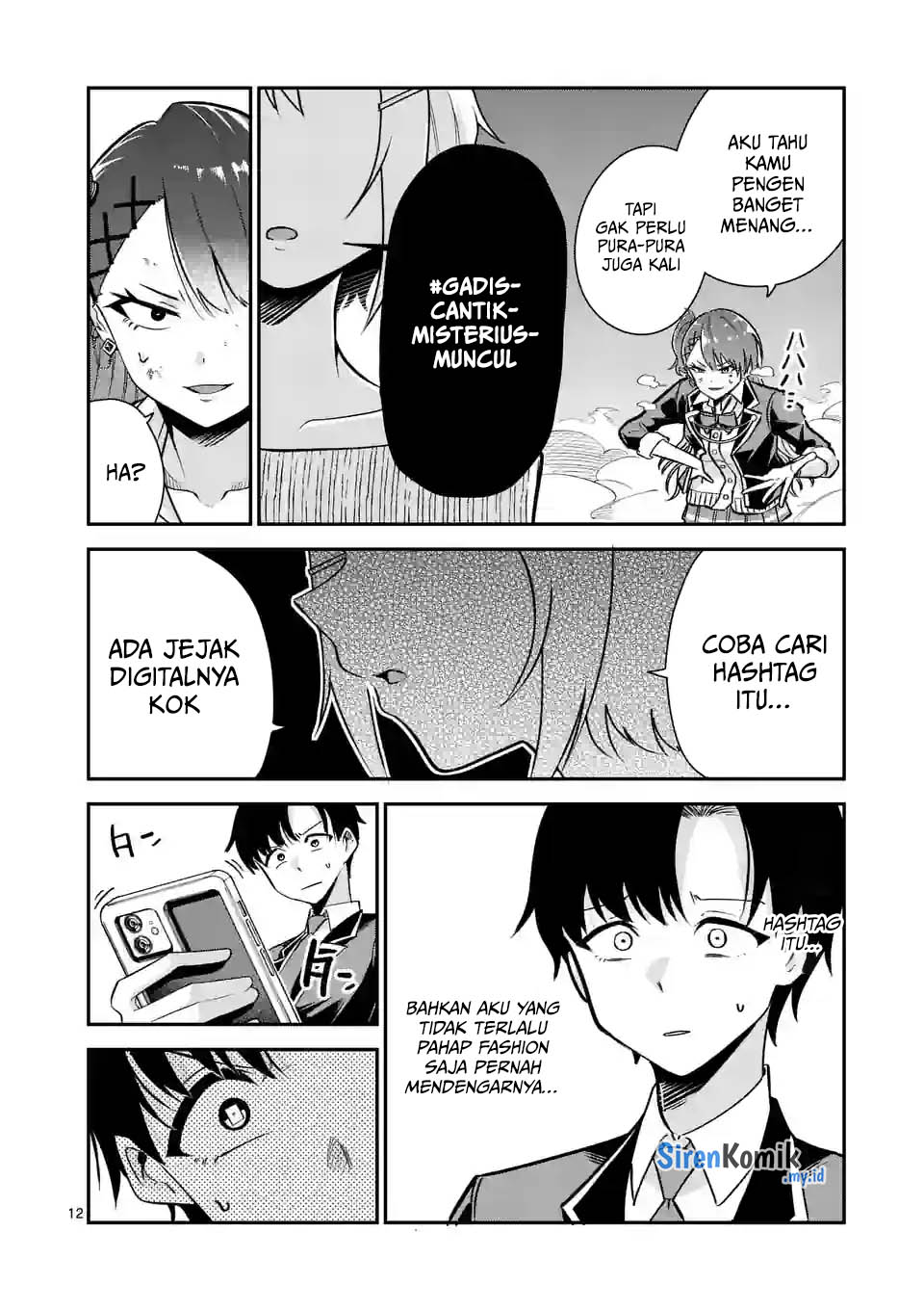 Saikyou ni Uzai Kanojo no, Asu kara Tsukaeru Mount Lesson Chapter 9