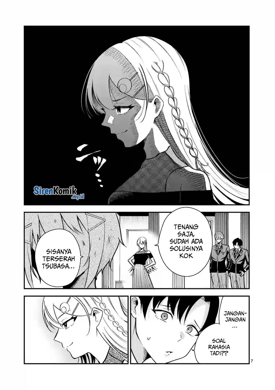 Saikyou ni Uzai Kanojo no, Asu kara Tsukaeru Mount Lesson Chapter 9