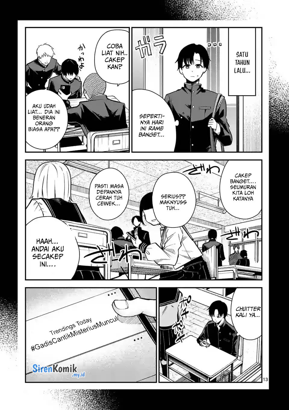 Saikyou ni Uzai Kanojo no, Asu kara Tsukaeru Mount Lesson Chapter 9