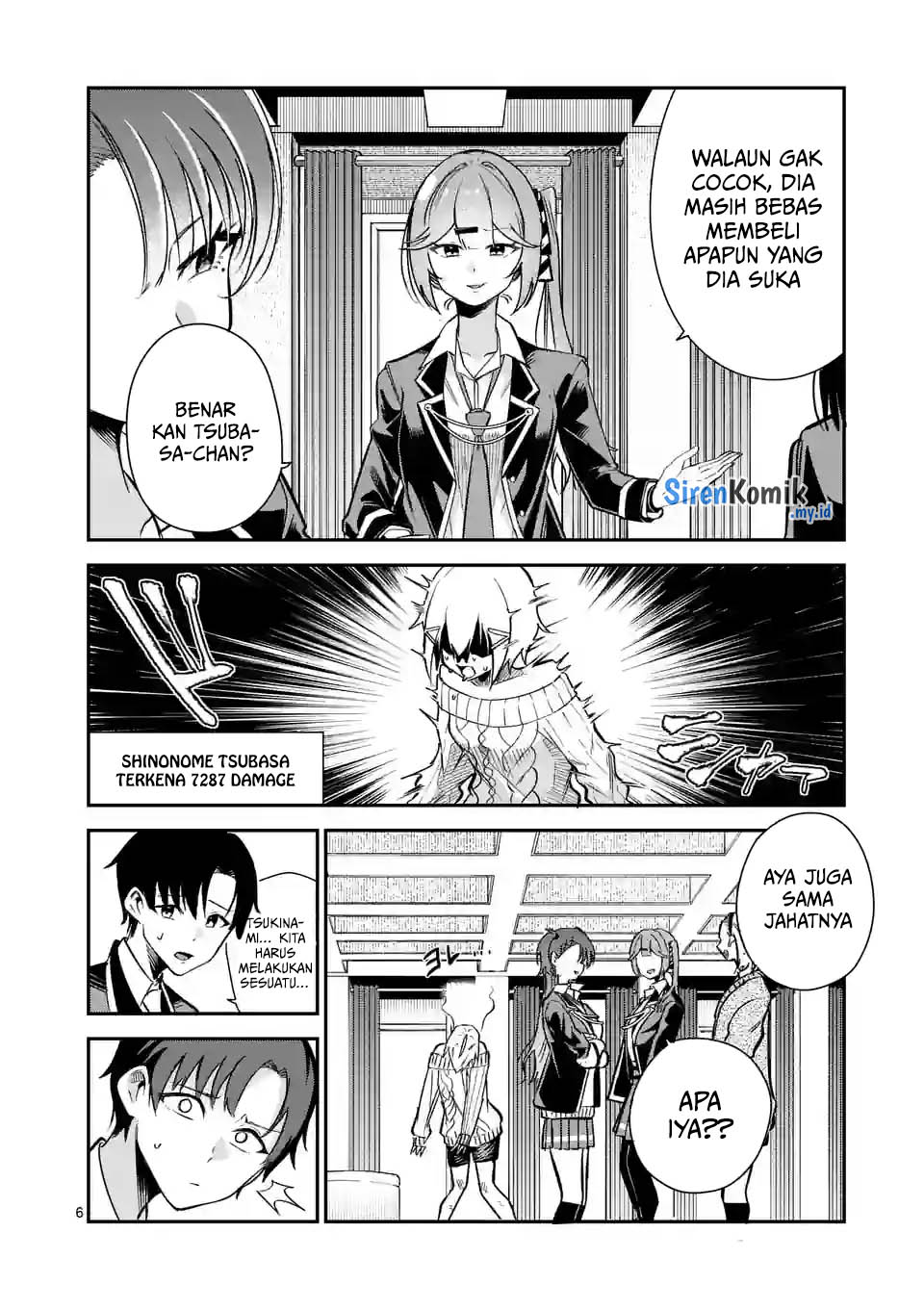 Saikyou ni Uzai Kanojo no, Asu kara Tsukaeru Mount Lesson Chapter 9