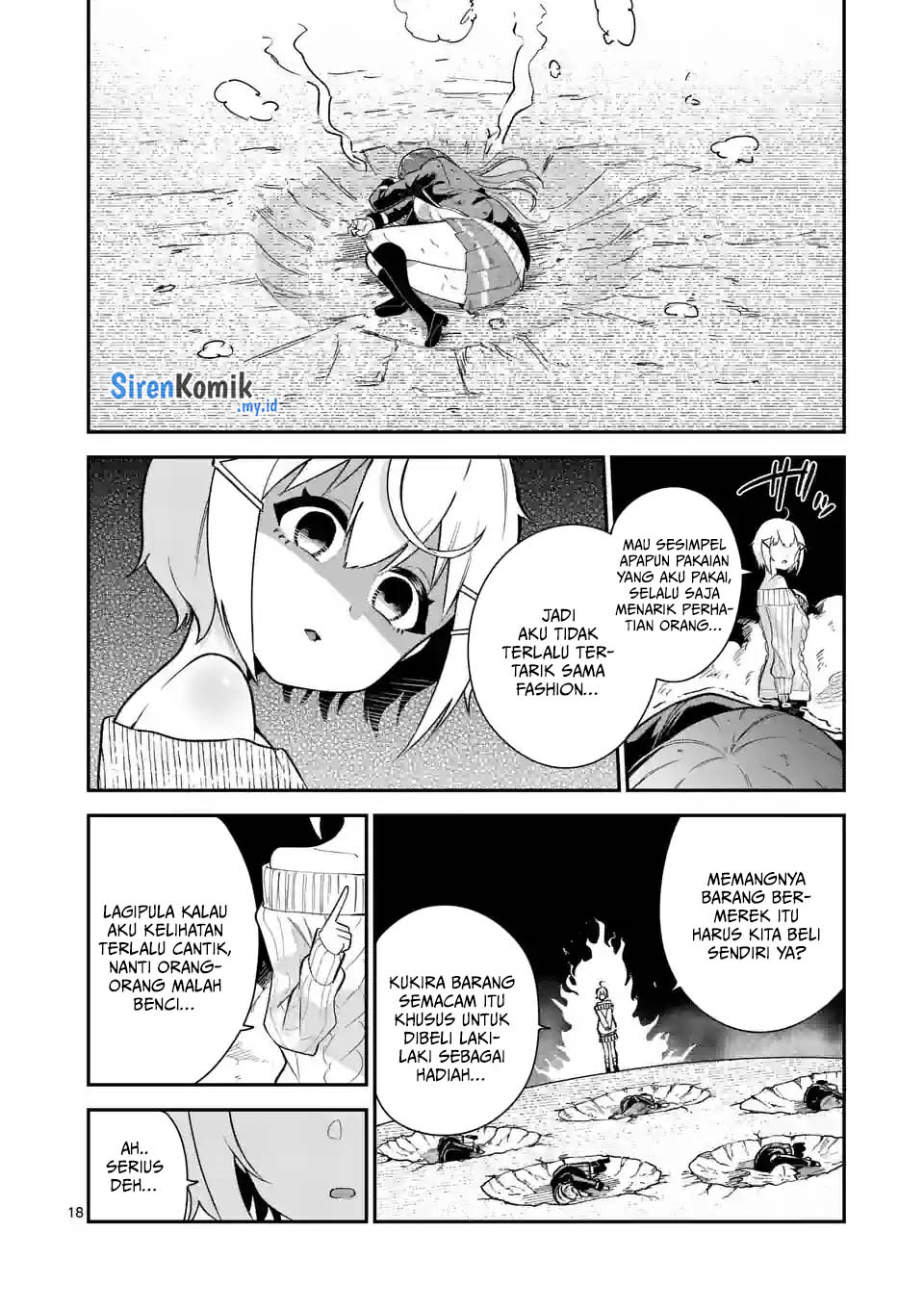 Saikyou ni Uzai Kanojo no, Asu kara Tsukaeru Mount Lesson Chapter 9