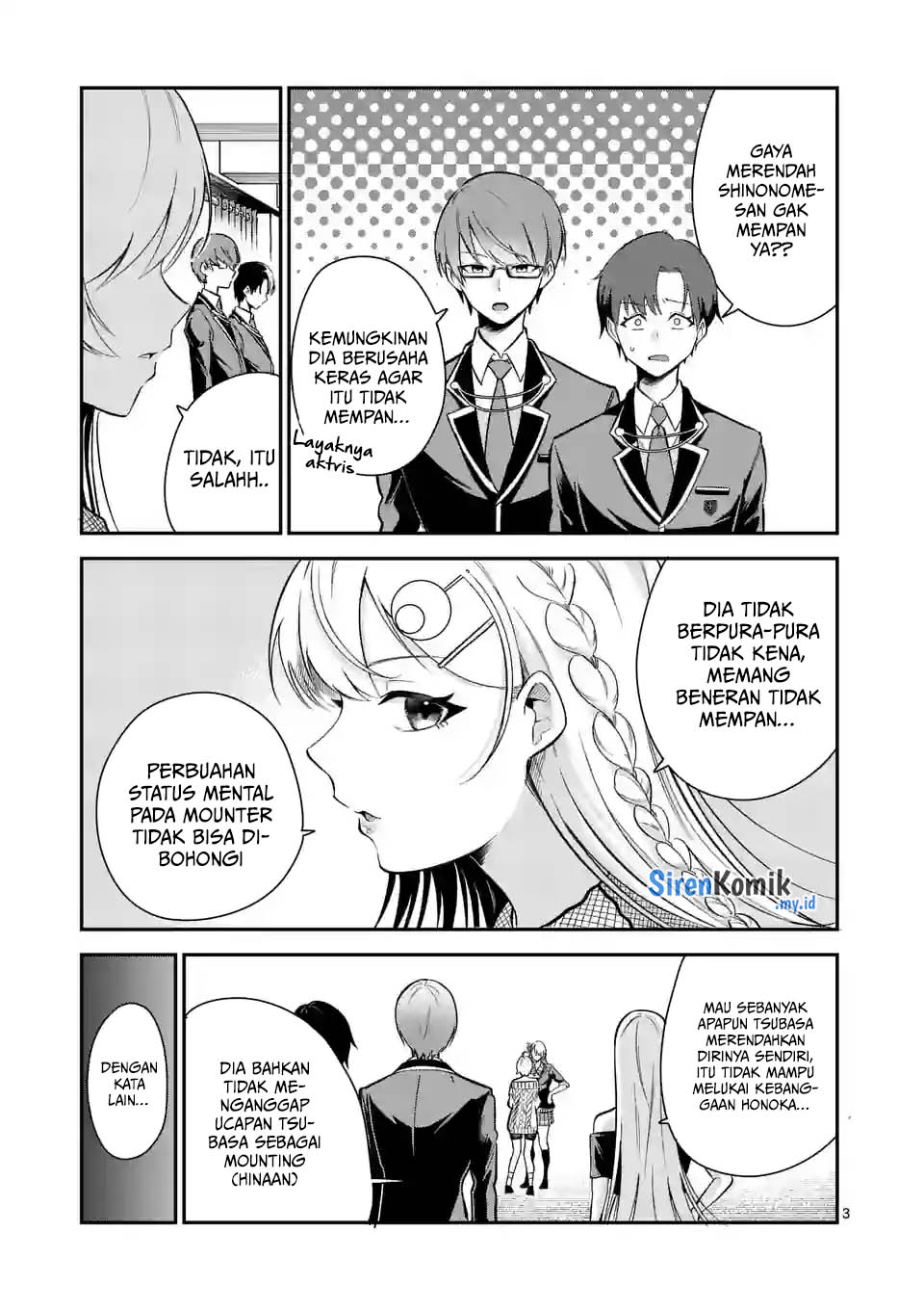 Saikyou ni Uzai Kanojo no, Asu kara Tsukaeru Mount Lesson Chapter 9