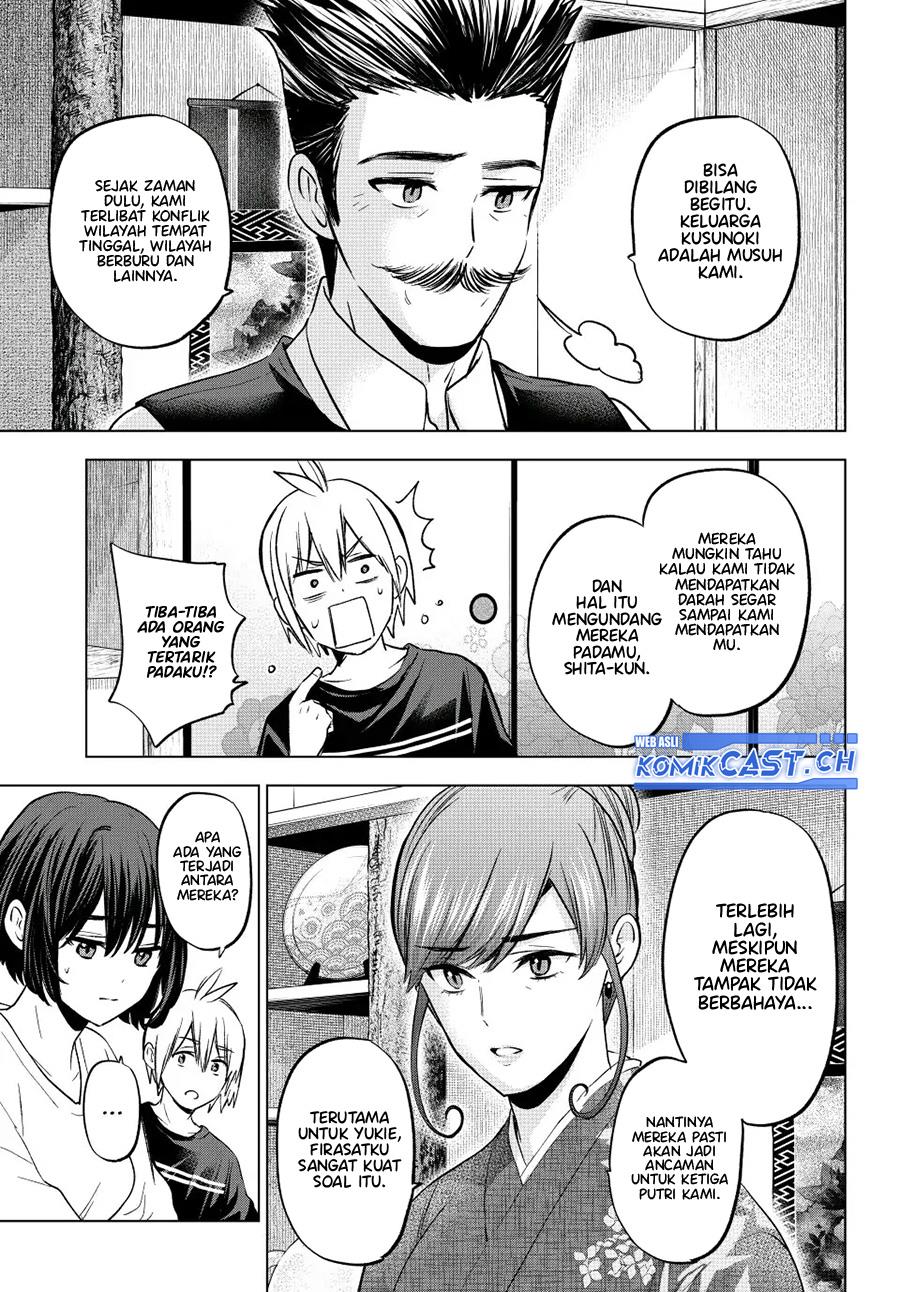 Hiiragi-san Chi no Kyuuketsu Jijou Chapter 16