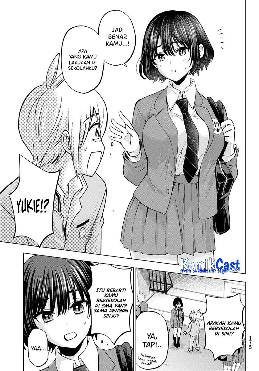 Hiiragi-san Chi no Kyuuketsu Jijou Chapter 17