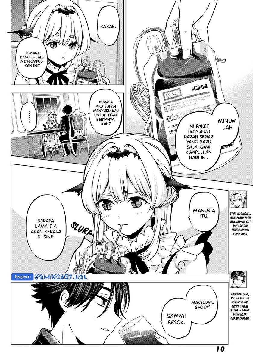 Hiiragi-san Chi no Kyuuketsu Jijou Chapter 18