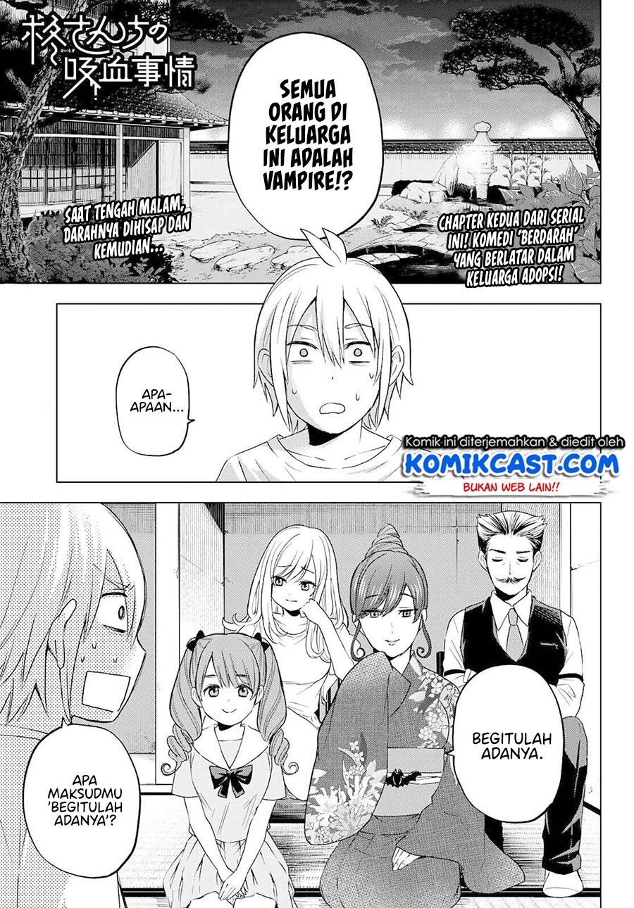 Hiiragi-san Chi no Kyuuketsu Jijou Chapter 2