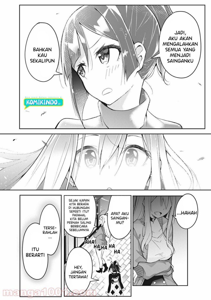 Psychic Students and a Lazy Teacher Chapter 4.2