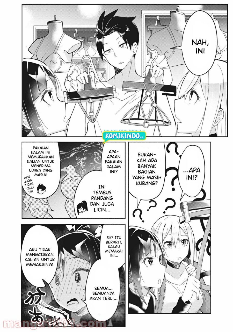 Psychic Students and a Lazy Teacher Chapter 4.2