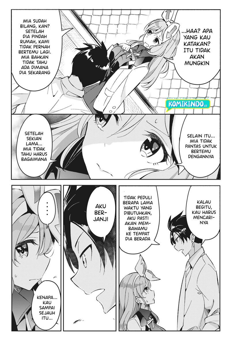 Psychic Students and a Lazy Teacher Chapter 6.3