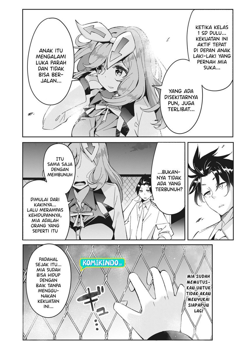 Psychic Students and a Lazy Teacher Chapter 6.3