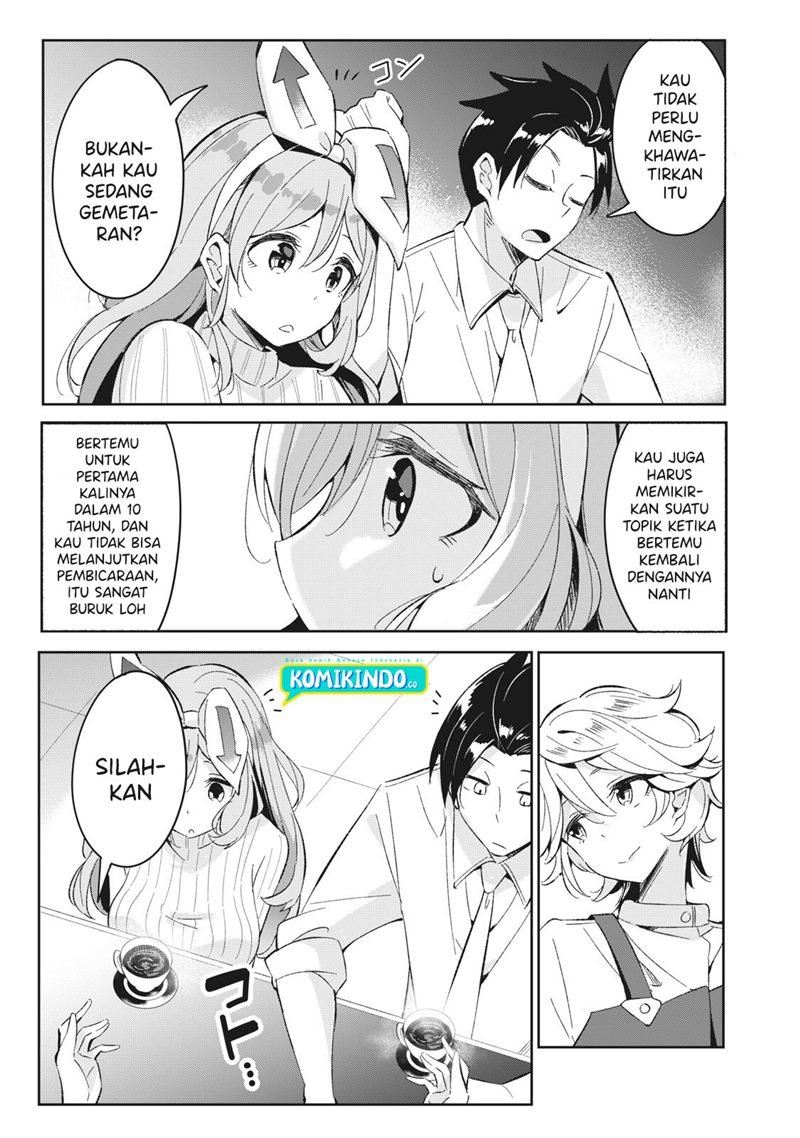 Psychic Students and a Lazy Teacher Chapter 6.4