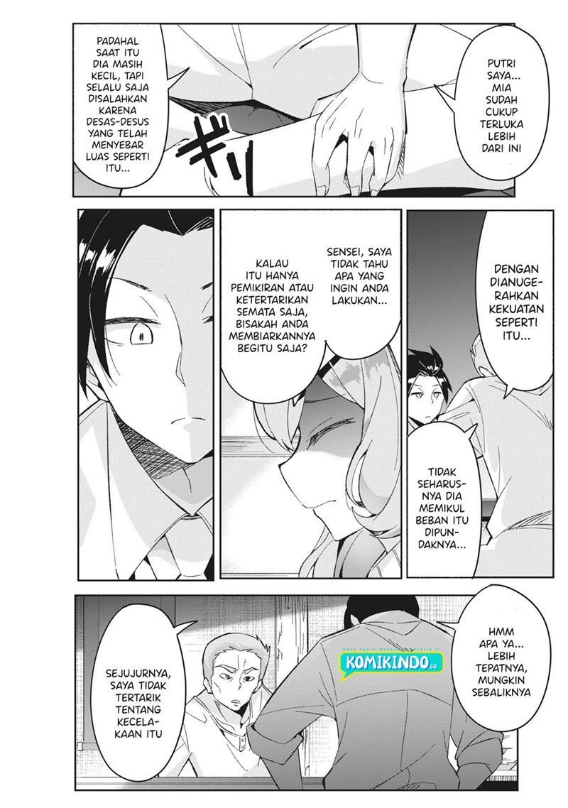 Psychic Students and a Lazy Teacher Chapter 6.4