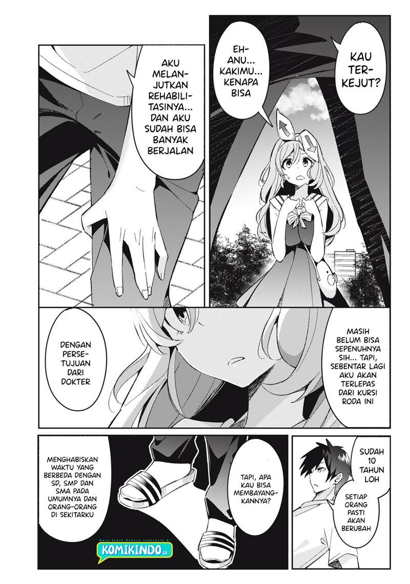 Psychic Students and a Lazy Teacher Chapter 6.6