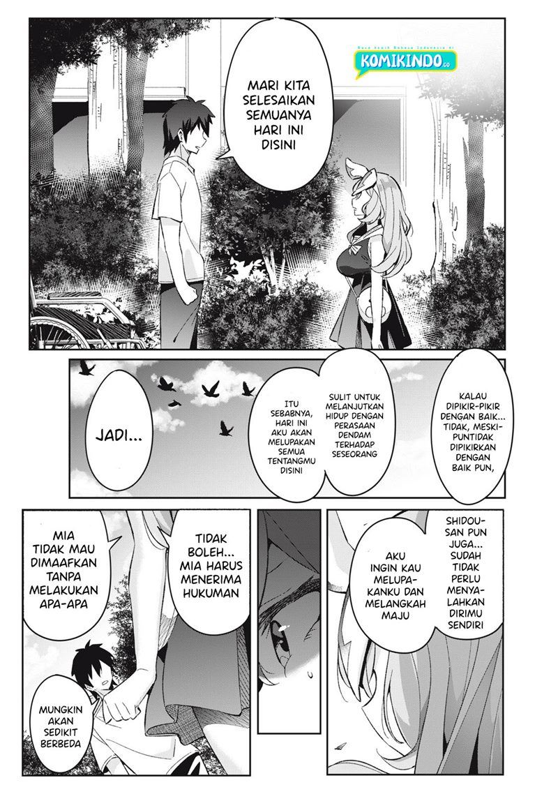 Psychic Students and a Lazy Teacher Chapter 6.6