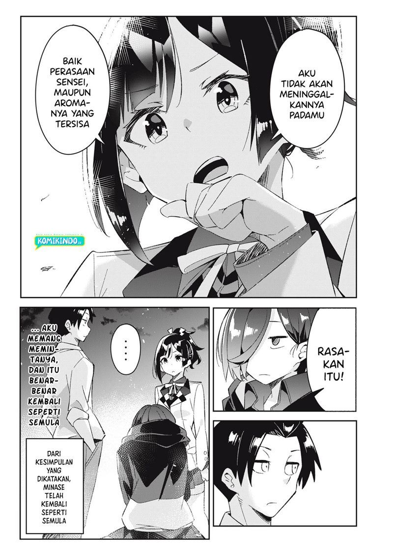 Psychic Students and a Lazy Teacher Chapter 7.3