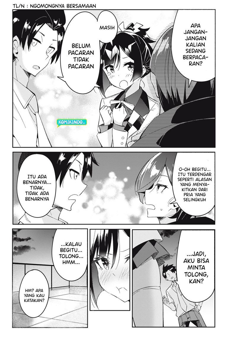 Psychic Students and a Lazy Teacher Chapter 7.3