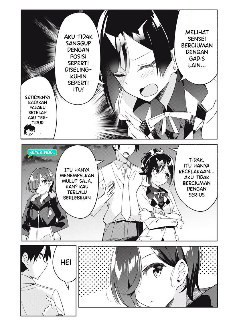 Psychic Students and a Lazy Teacher Chapter 7.3