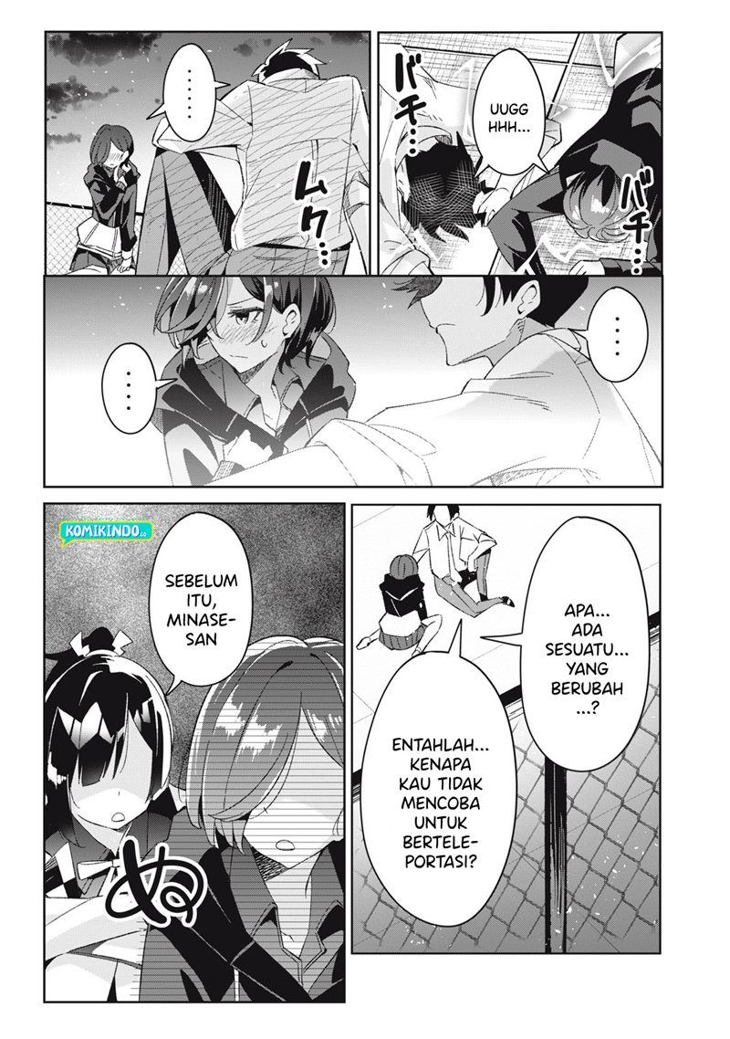 Psychic Students and a Lazy Teacher Chapter 7.3