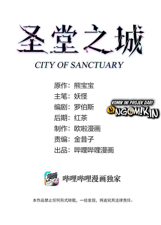 City of Sanctuary Chapter 1