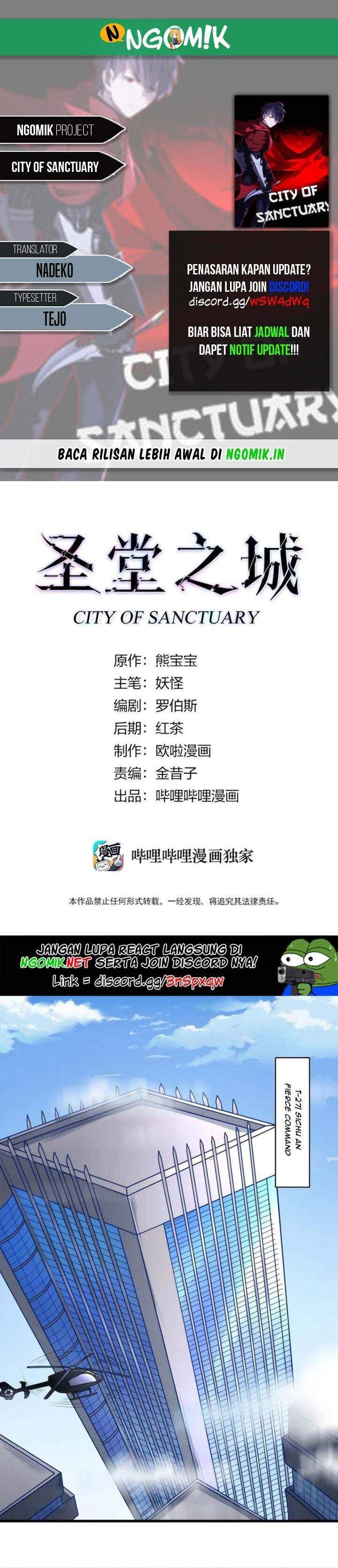 City of Sanctuary Chapter 29