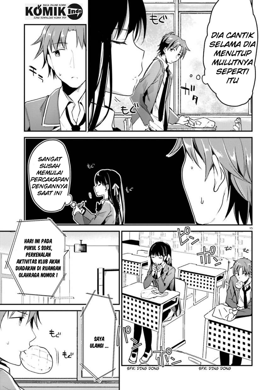 Youkoso Jitsuryoku Shijou Shugi no Kyoushitsu e Chapter 02