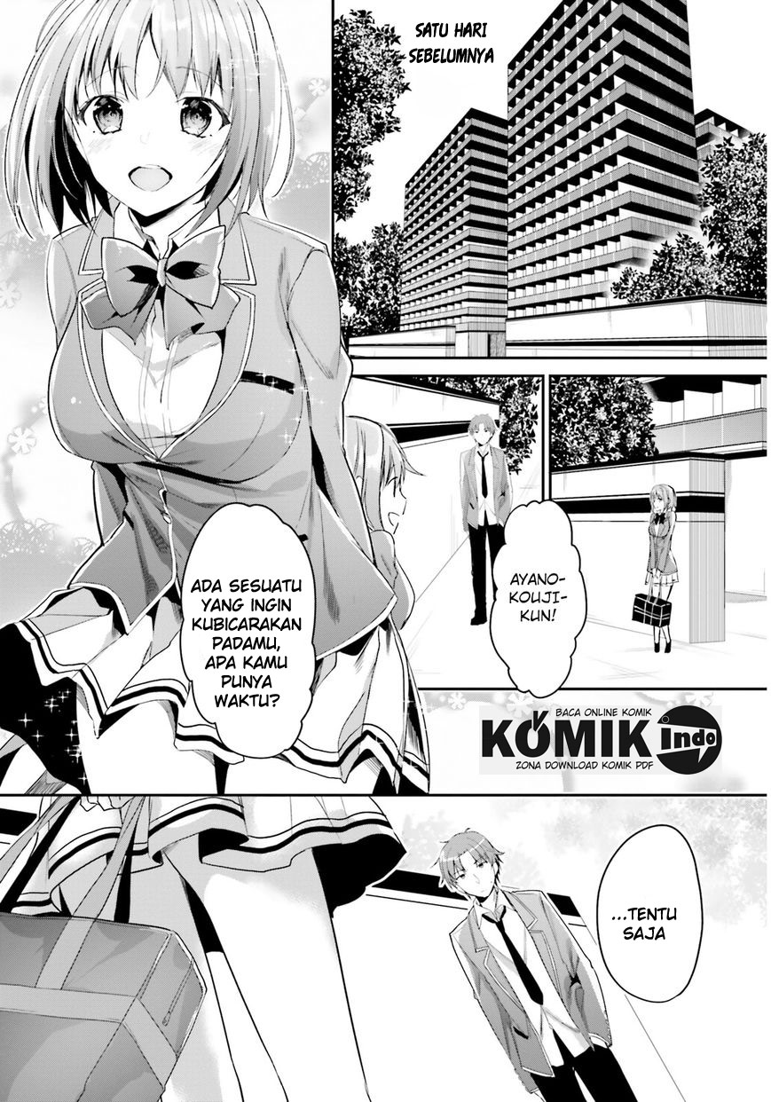 Youkoso Jitsuryoku Shijou Shugi no Kyoushitsu e Chapter 03