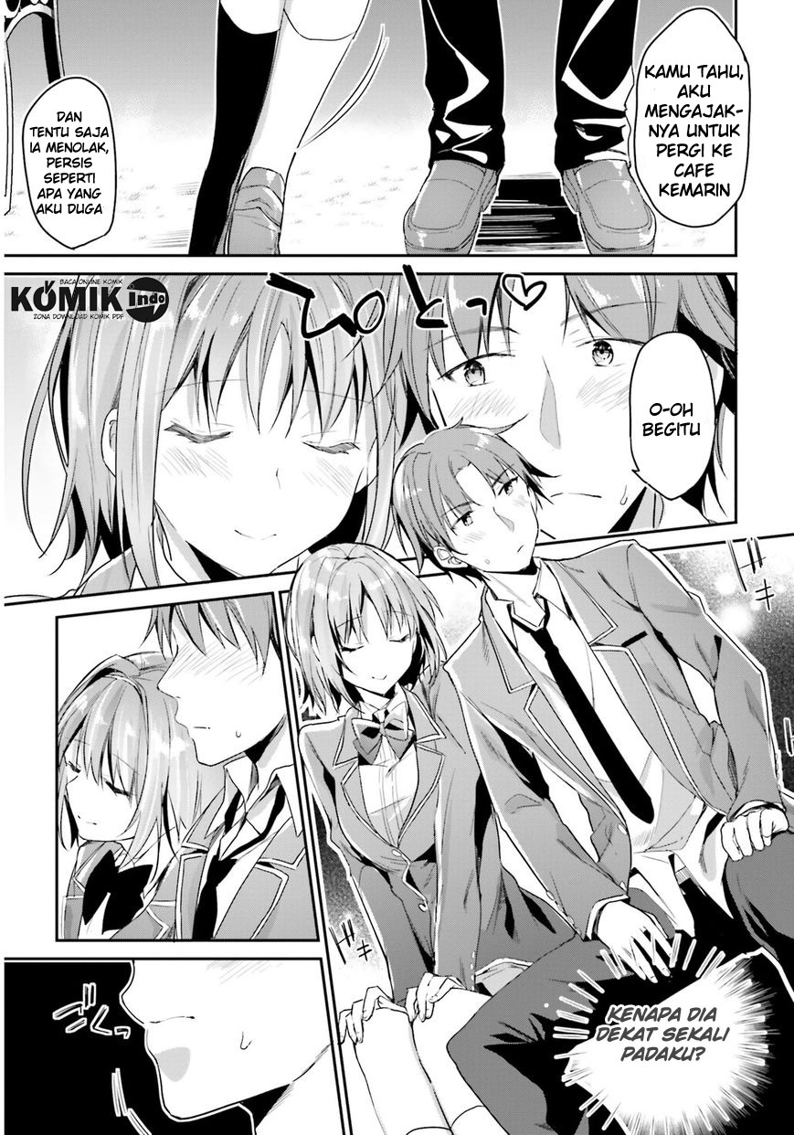 Youkoso Jitsuryoku Shijou Shugi no Kyoushitsu e Chapter 03