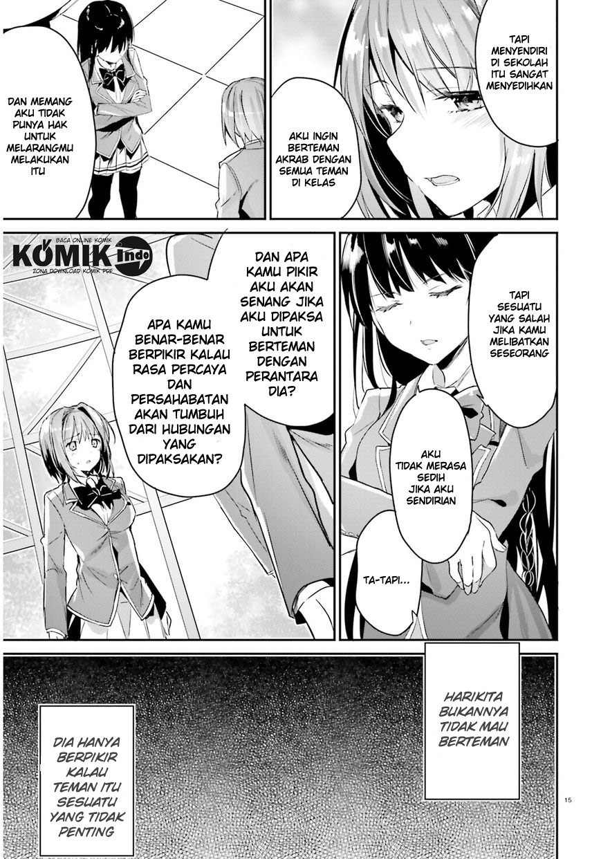 Youkoso Jitsuryoku Shijou Shugi no Kyoushitsu e Chapter 03