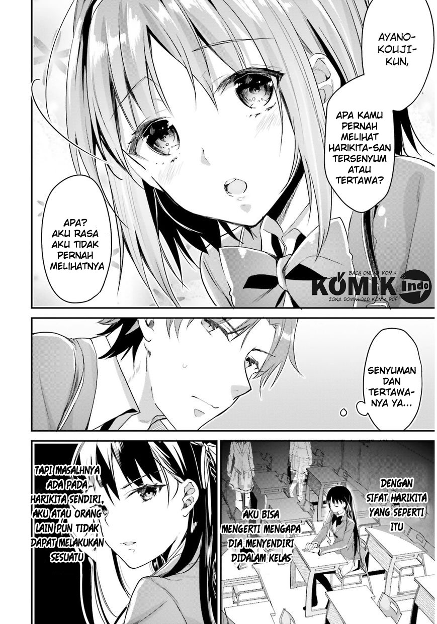 Youkoso Jitsuryoku Shijou Shugi no Kyoushitsu e Chapter 03