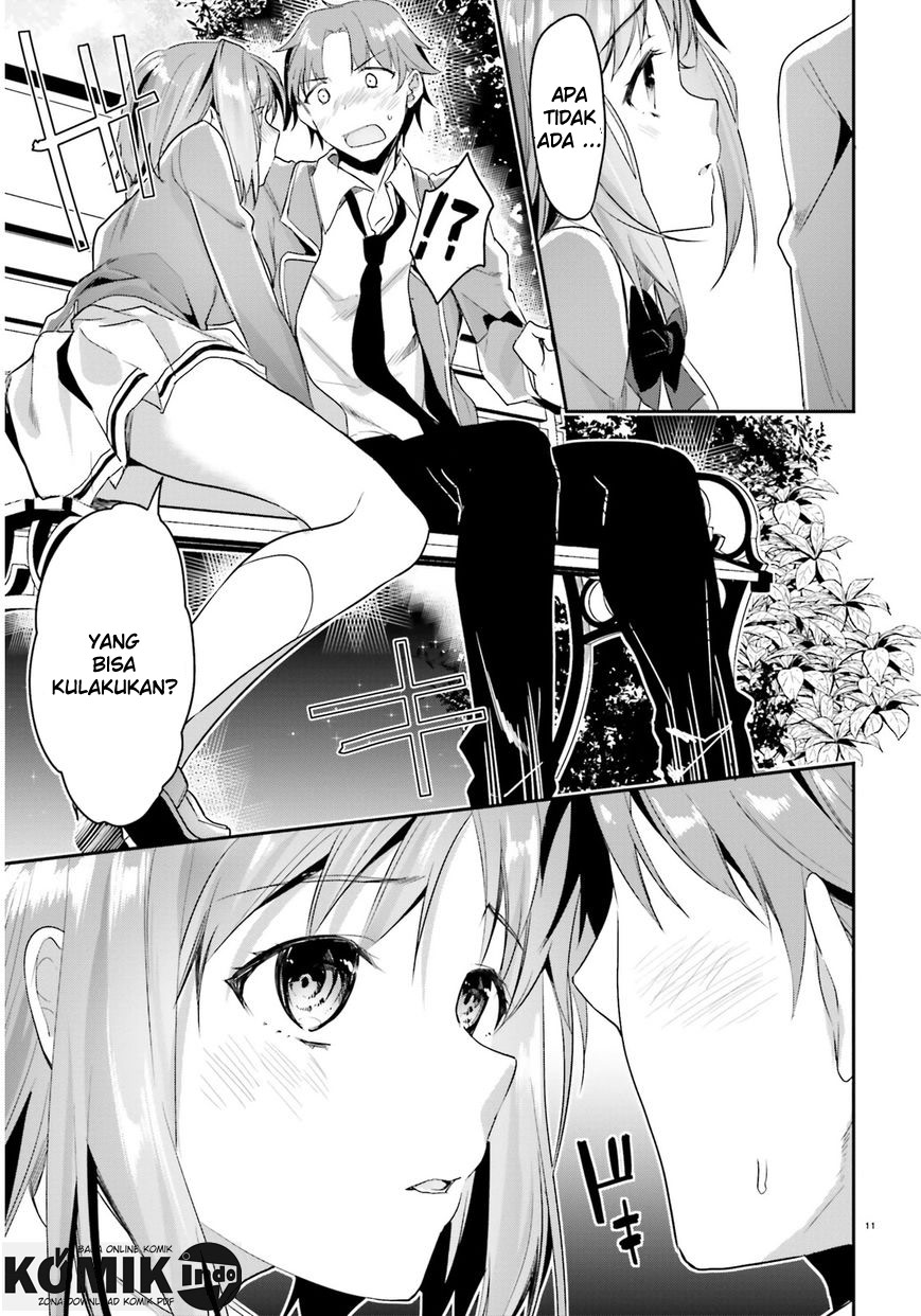 Youkoso Jitsuryoku Shijou Shugi no Kyoushitsu e Chapter 03