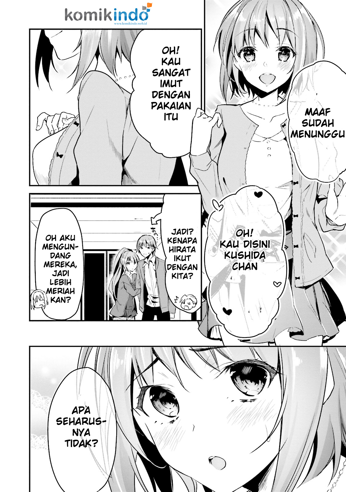 Youkoso Jitsuryoku Shijou Shugi no Kyoushitsu e Chapter 04