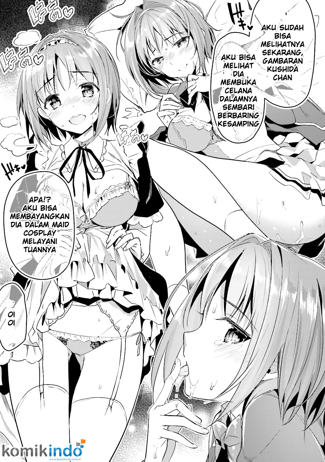 Youkoso Jitsuryoku Shijou Shugi no Kyoushitsu e Chapter 04