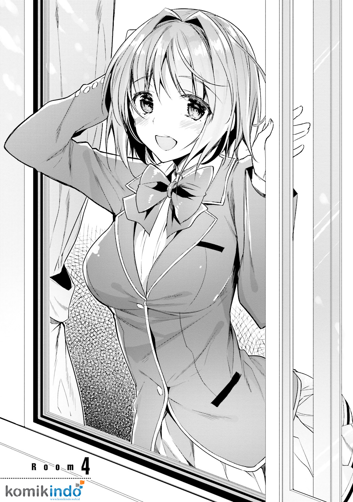 Youkoso Jitsuryoku Shijou Shugi no Kyoushitsu e Chapter 04